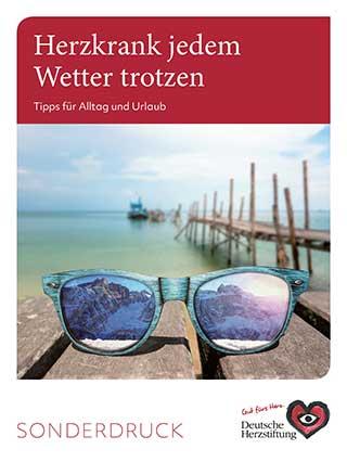 Bild vom Sonderdruck Wetter