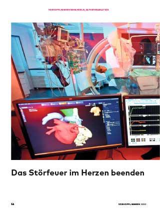 Titelbild Artikel: Katheterablation
