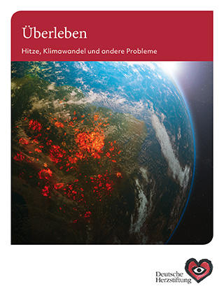 Titelbild der Broschüre "Überleben"