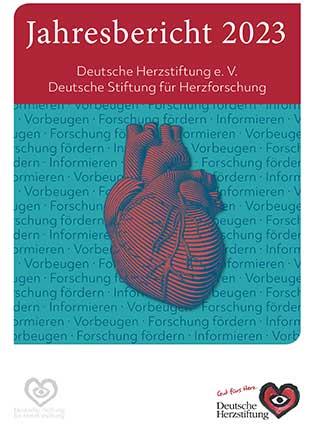 Cover des Jahresbericht 2023
