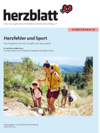 Herzfehler und Sport Sonderdruck (2024)