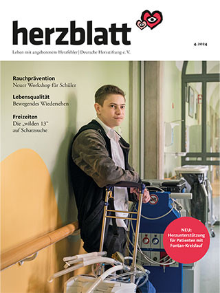Titelbild der herzblatt Ausgabe (4/2024)