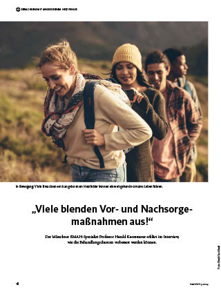 Titelbild des Artikels: Vor- und Nachsorge EMAH