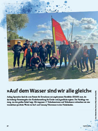 Surf- und Katamaran-Camp für EMAH