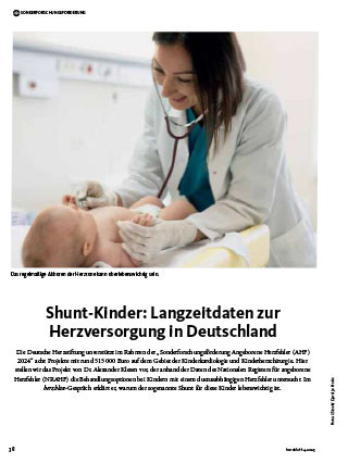 Shunt-Kinder: Welches Vorgehen ist geeigneter?