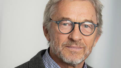 Portrait von Prof. Karl-Heinz Ladwig