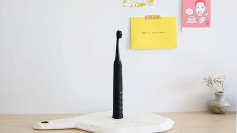 Bild von einer elektrischen Zahnbürste