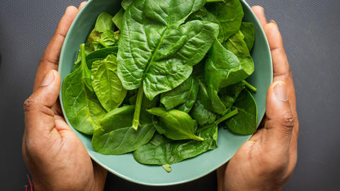 Abbildung von Spinat