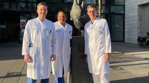 Projektteam Forschung Vorhofflimmern