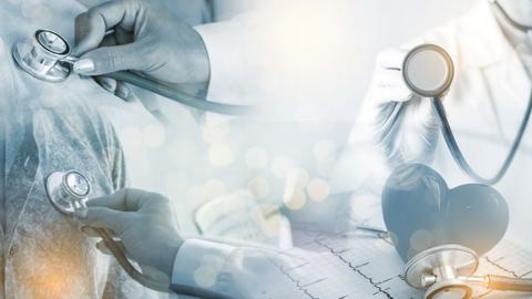 Untersuchung am Herzen