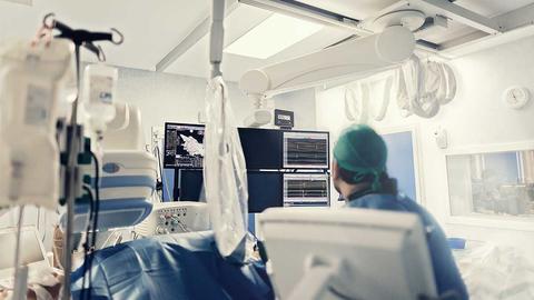 Bild von einer Katheterablation