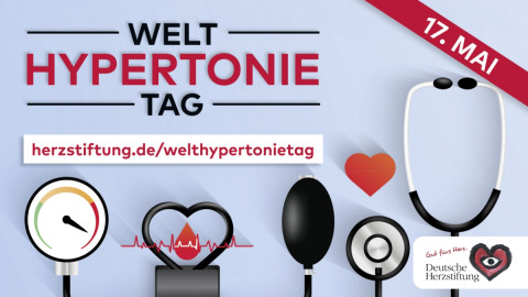 Titelbild vom Welthypertonietag-Cover
