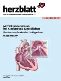 Titelbild des Sonderdrucks Mitralklappenprolaps